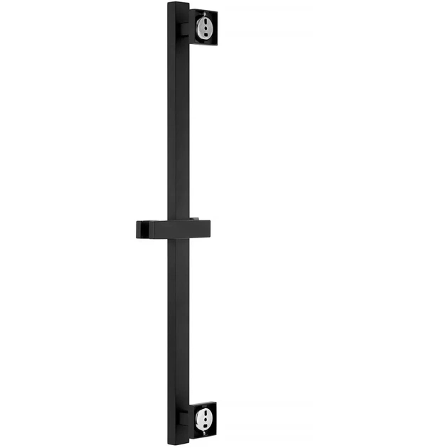 Душовий гарнітур Kroner Edelstahl Kubus - SCH060 + змішувач Edelstahl Kubus - SCH010 + штанга для душу Edelstahl Kubus - (CVS30161) - зображення 2