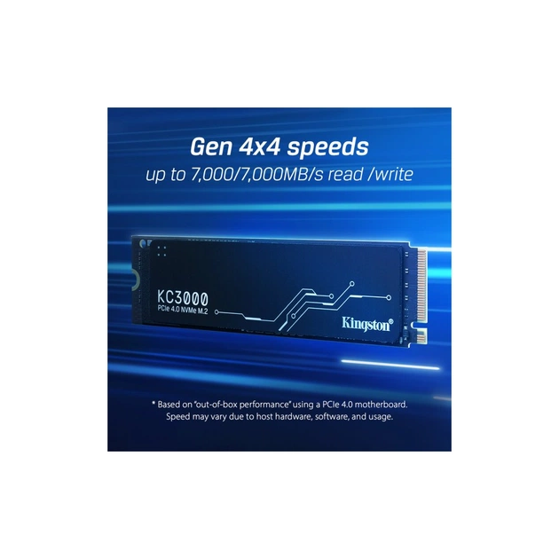Накопичувач SSD M.2 2280 512GB Kingston (SKC3000S/512G) - picture 8
