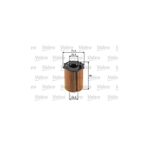 Фільтр масляний Valeo 586500 зображення 1