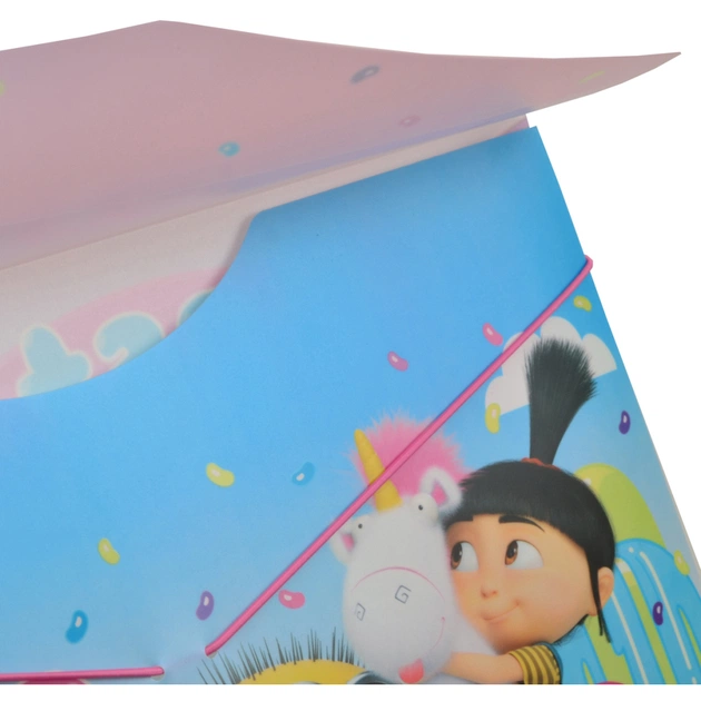 Папка на резинках Yes А4 Minions Fluffy (491684) - изображение 3