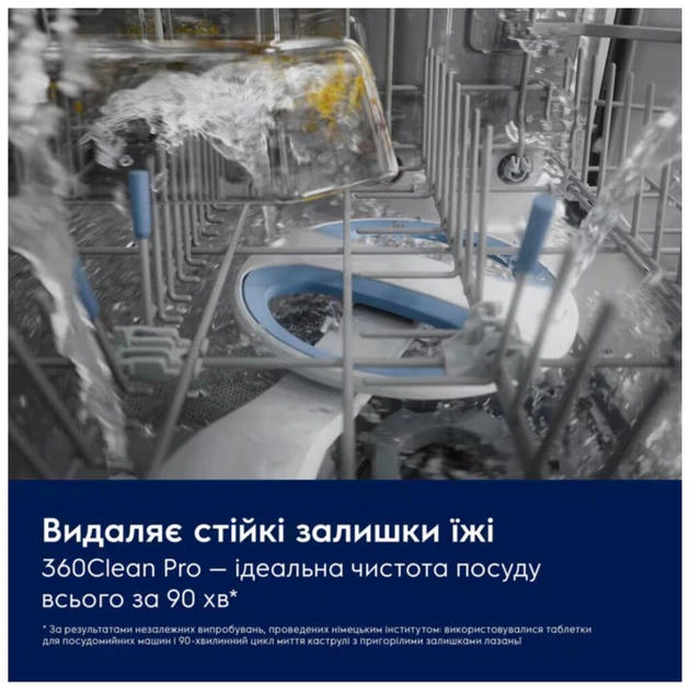 Посудомийна машина Electrolux E82LX520T - зображення 7