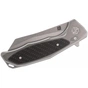 Ніж Artisan Falcon SW, D2, Aluminium/CF silver (1809P-GCF) - зменшене зображення 3
