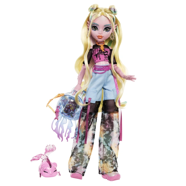Лялька Monster High Монстро-класика нове покоління Лагуна Блю (HXH75) - изображение 1