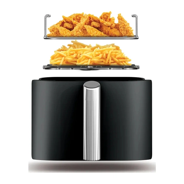 Мультипечь Ninja Double Stack 2-Level Air Fryer 7,6 л (SL300EU) - изображение 7