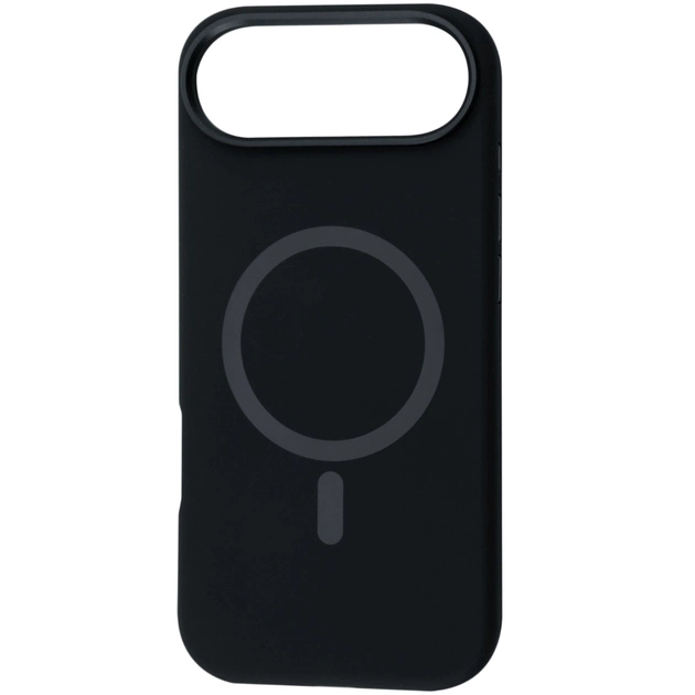 Чохол до мобільного телефона BeCover FIBRA Silicone OmniMag Apple iPhone Air Black (716204) - зображення 1