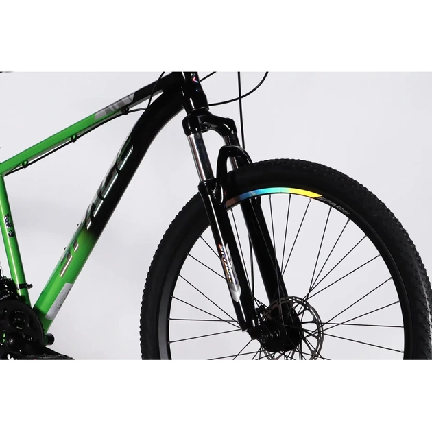 Велосипед Space 29" PHAETON DD FR рама-18" AL 2026 зелено-чорний (OPS-SP-29-182) - изображение 4