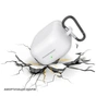Чехол для наушников BeCover Silicon для Samsung Galaxy Buds 4 / 4 Pro White (715884) - уменьшенное изображение 2
