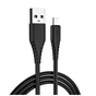 Зарядний пристрій ColorWay 1USB AUTO ID 2A (10W) black + cable micro USB (CW-CHS012CM-BK) - зменшене зображення 2