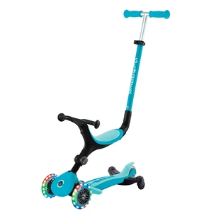 Самокат Globber серії Go Up Active 360 аква Колеса з підсвічуванням (749-300) зображення 1