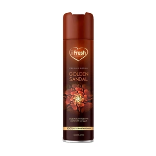 Освежитель воздуха iFresh Premium aroma Golden Sandal 300 мл (4820159543229) изображение 1