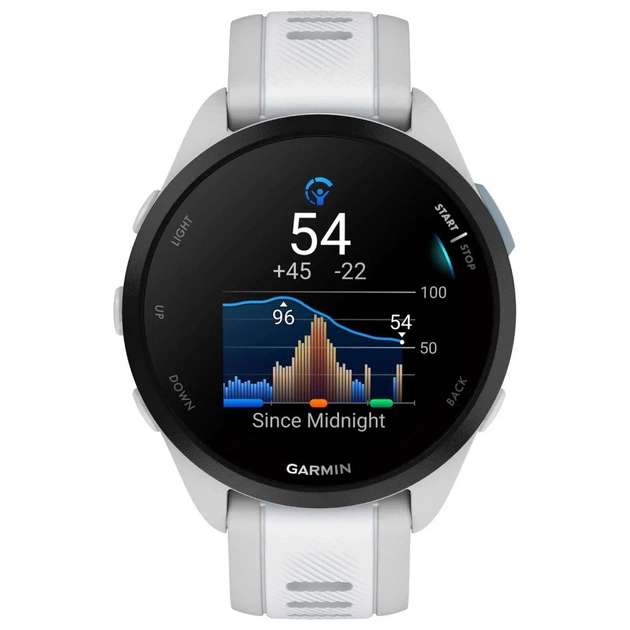 Смарт-годинник Garmin Forerunner 165 Music, Mist Grey/Whitestone, GPS (010-02863-31) - picture 7