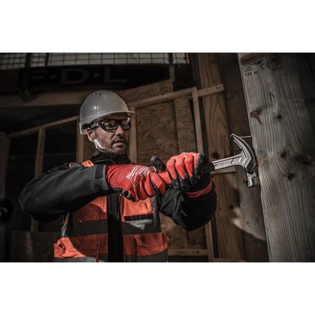 Молоток Milwaukee сталевий з цвяходером 570 гр (4932478656) - зображення 9