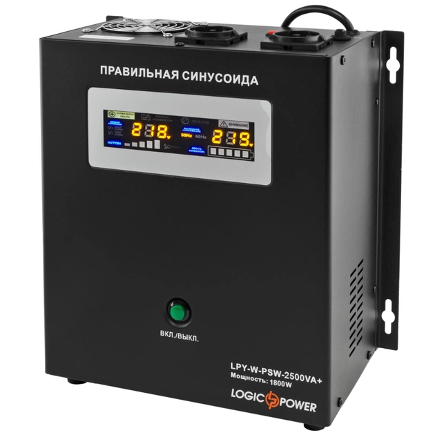 Пристрій безперебійного живлення LogicPower LPY- W - PSW-2500VA+ (10342) - зображення 1