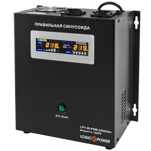 Пристрій безперебійного живлення LogicPower LPY- W - PSW-2500VA+ (10342) зображення 1