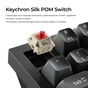 Клавіатура Keychron Q1 Ultra Keychron Red Switch RGB UA Black (Q1U-M1-UA) - зменшене зображення 9