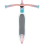 Самокат Globber Flow Foldable 125 до 100 кг 6+ 2 колеса Блакитно-рожевий (473-707) - зменшене зображення 4