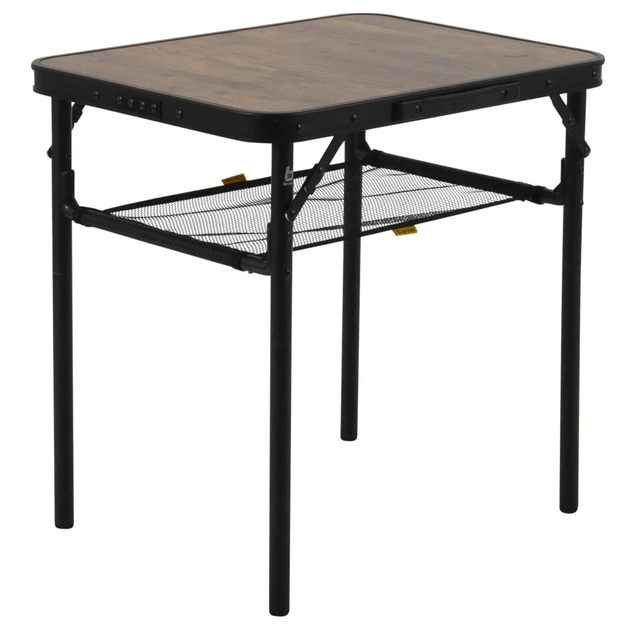 Туристичний стіл Bo-Camp Garland 60x45 cm Black/Wood look (1404195) (DAS303266) - picture 2