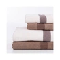Рушник MirSon Набір лазневих №114 Elite Luxury Coffee with Milk 4 шт (2200005613382) - зменшене зображення 4