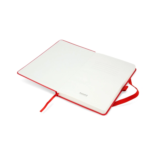 Книга записна Axent Partner 125х195 мм без лініюванням 96 аркушів Червона (8307-05-A) - зображення 4