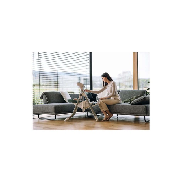 Стілець для годування FreeON 3 in 1 Oli Deluxe, фісташковий (82436) - picture 5