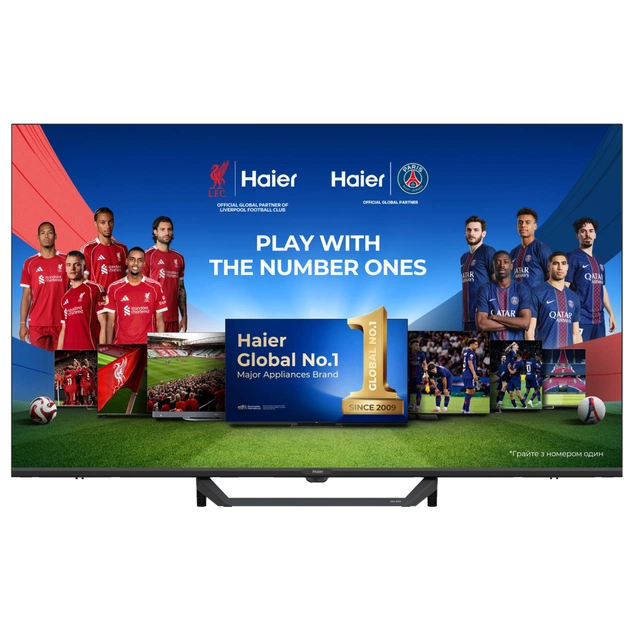 Телевізор Haier H43S80FUX - зображення 1
