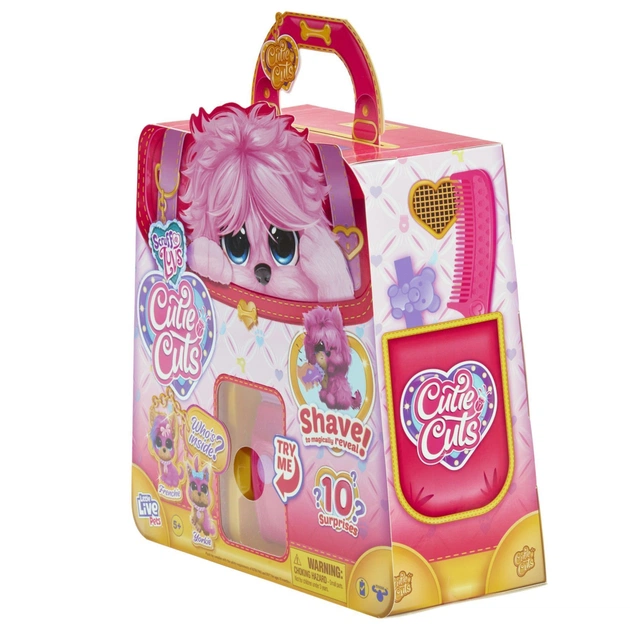 М'яка іграшка Moose Няшка-потеряшка Грумінг салон рожева (30146) - picture 8