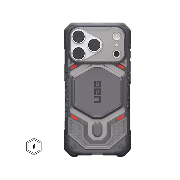 Чехол для мобильного телефона UAG Monarch Pro Magsafe VEIL iPhone 18 Pro Ash (114569113190) - изображение 1