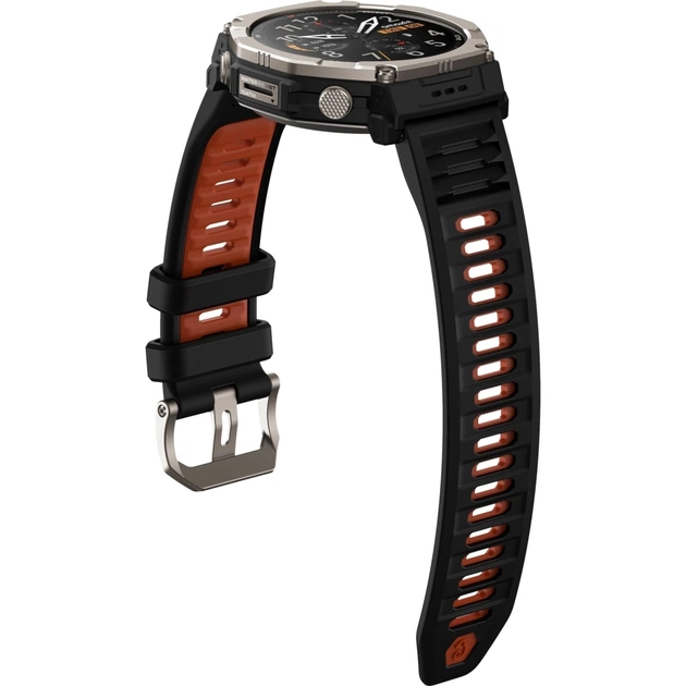 Смарт-годинник Amazfit T-Rex ULTRA 2 W2550GL2N Чорний (1186954) - picture 7