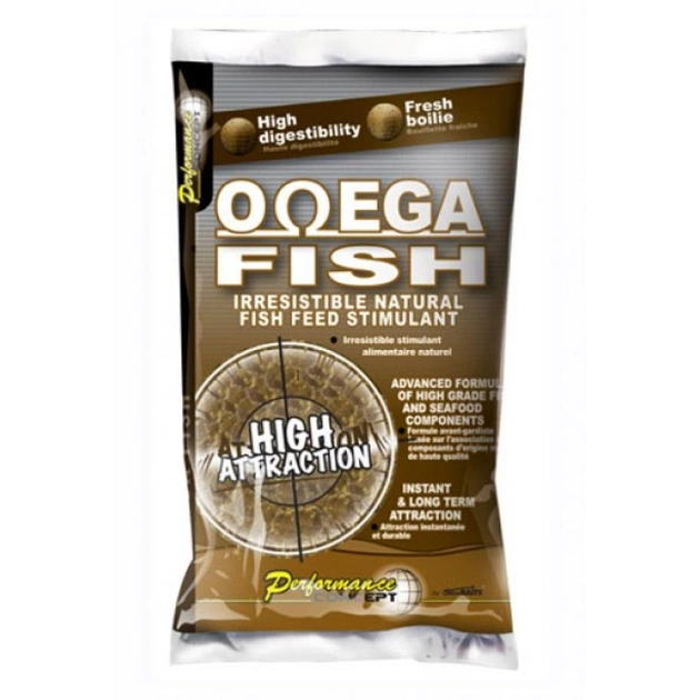 Прикормка Starbaits Omega Fish Stick mix 1кг. (32.59.48) - изображение 1