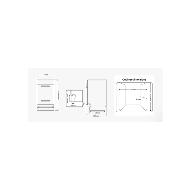 Посудомийна машина Samsung DW50R4070BB/UA - picture 12