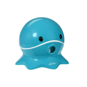 Горщик Qcbaby Осьминог бирюзовый (QC9906turquoice) зображення 1