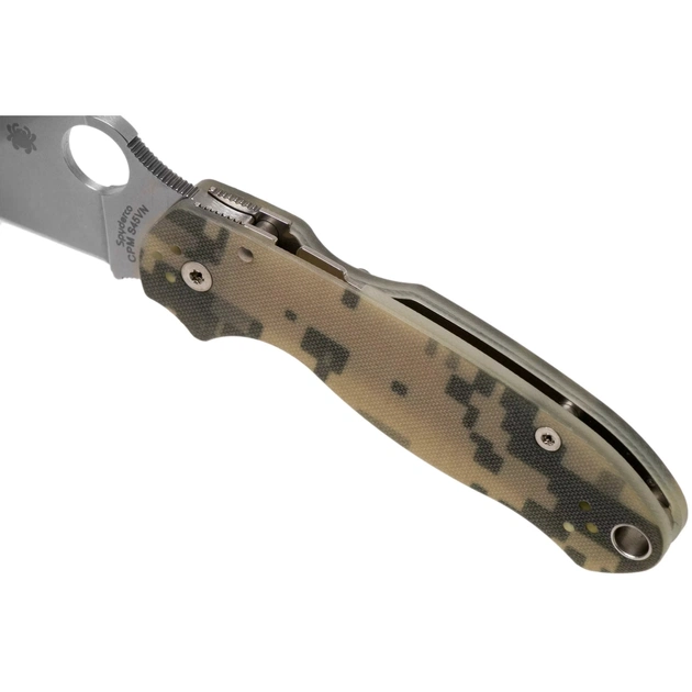 Ніж Spyderco Para 3 G10 Camo (C223GPCMO) - зображення 5