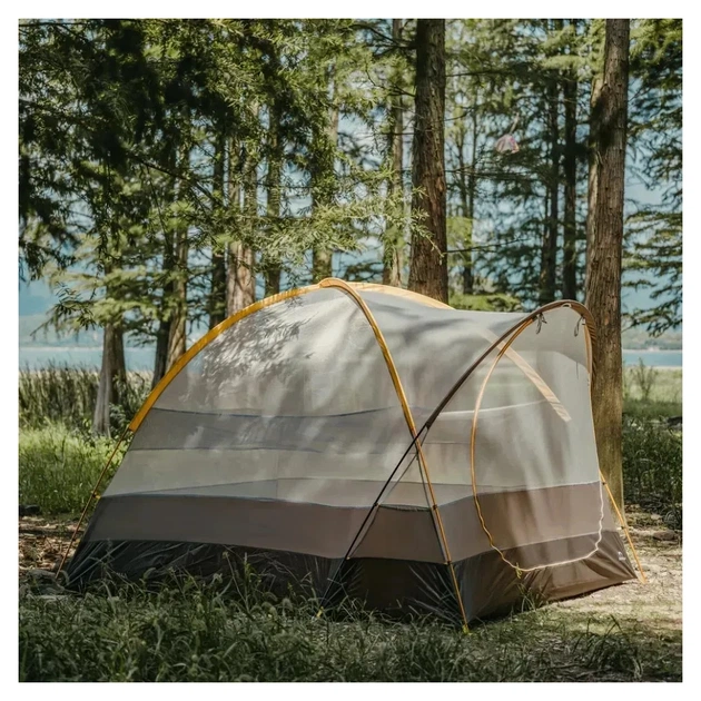 Намет Naturehike шестимісний KOTA 6, CNK2450WS031, 75D, світло-коричневий (6927595760666) - зображення 9