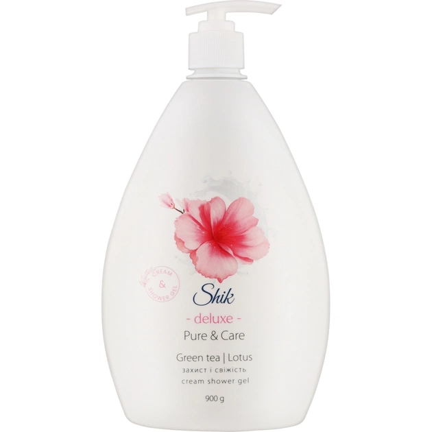 Гель для душу Shik Deluxe Green Tea and Lotus 900 г (4823107607233) - зображення 1