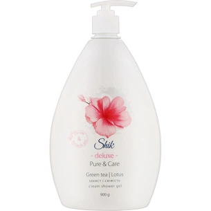 Гель для душу Shik Deluxe Green Tea and Lotus 900 г (4823107607233) зображення 1