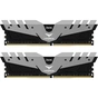 Модуль пам'яті для комп'ютера DDR4 8GB (2x4GB) 2666 MHz T-Force Dark Gray Team (TDGED48G2666HC15BDC01) - зменшене зображення 1