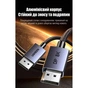 Кабель мультимедійний DisplayPort M to DisplayPort M 3.0m V1.4 8K60Hz black Ugreen (25906) - preview 7