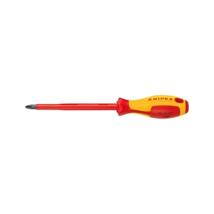 Викрутка KNIPEX з хрестовим шліцом Pozidriv VDE (98 25 02) зображення 1