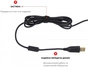 Миша Motospeed V90 Black (mtv90b) - зменшене зображення 2