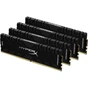 Модуль пам'яті для комп'ютера DDR4 64GB (4x16GB) 3600 MHz HyperX Predator Black Kingston Fury (ex.HyperX) (HX436C17PB3K4/64) - уменьшенное изображение 2