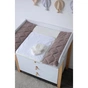 Пеленальний матрацик Верес Velour Mokko 72х80 см (429.8) - зменшене зображення 3