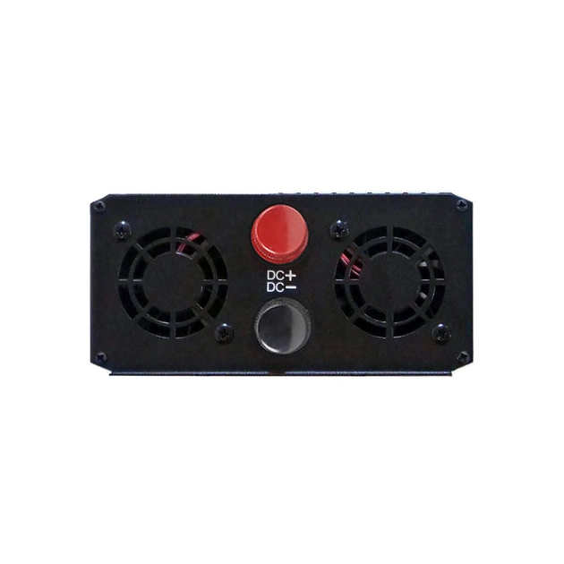 Автомобільний інвертор Choetech 12V/220V 2500 Вт, чиста синусоїда (CJ5000Q-BK-ZX) - зображення 3