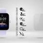 Пленка защитная Armorstandart Matte hydrogel Amazfit Bip 3/3 Pro 6 pcs (ARM91953) - уменьшенное изображение 2
