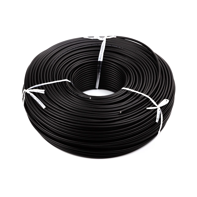 Кабель силовой PV 4 мм, бух/100м, black HiSmart (NV820610) - изображение 1