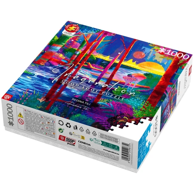 Пазл GoodLoot Imagination: Redina Tili Sleeping Giants 1000 ел. (5908305249672) - picture 10