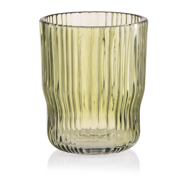 Набір склянок Ardesto 300мл, 2шт, скло, зелений (AR2630SGR) - picture 1