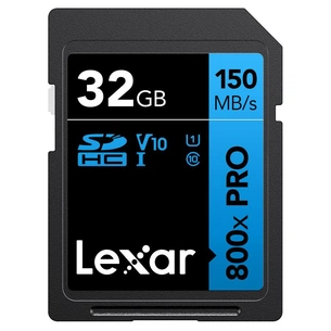 Карта пам'яті Lexar 32GB SDXC class 10 UHS-I (LSD0800P032G-BNNNG) зображення 1