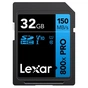 Карта пам'яті Lexar 32GB SDXC class 10 UHS-I (LSD0800P032G-BNNNG) - зменшене зображення 1