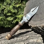 Виделка для зняття м'яса Metalzavod 280х3мм мармурова (VLK-3MM-MR) - зменшене зображення 3