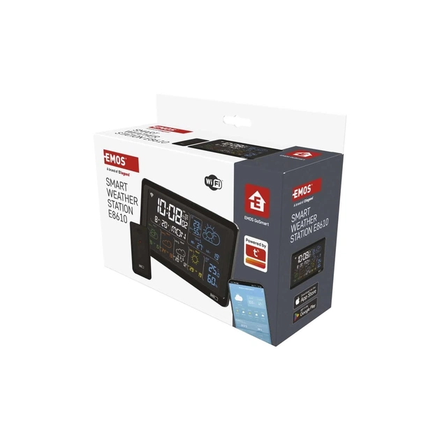 Метеостанція EMOS E8610 - зображення 10
